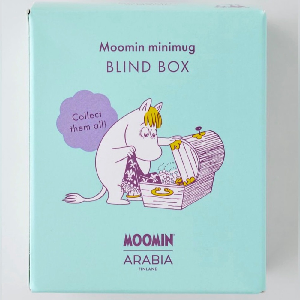MOOMIN Minimug Blind Box NEW NWT NIB